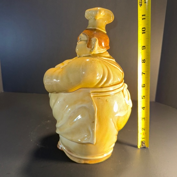Red Wing Pottery "Chef Pierre" cookie jar - Picture 4 of 10